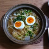 温まる～♪味噌煮込みラーメン☆